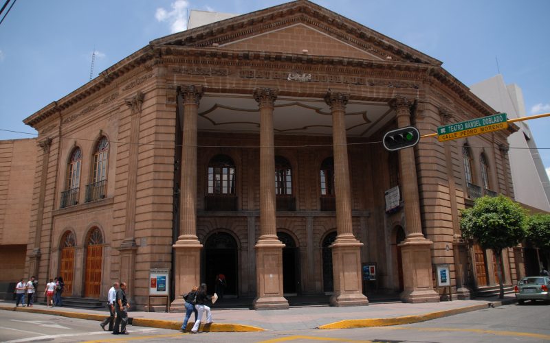 Teatros Icónicos de Guanajuato
