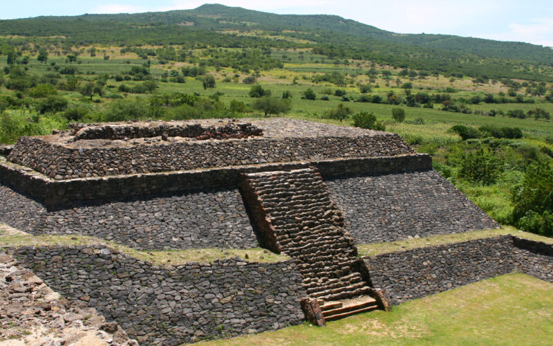 Peralta, una zona arqueológica de Guanajuato