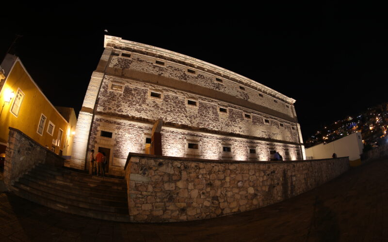 La Alhóndiga de Granaditas, Patrimonio Nacional