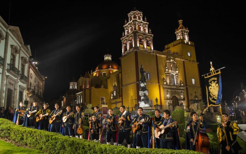 Guanajuato capital, una ciudad mágica