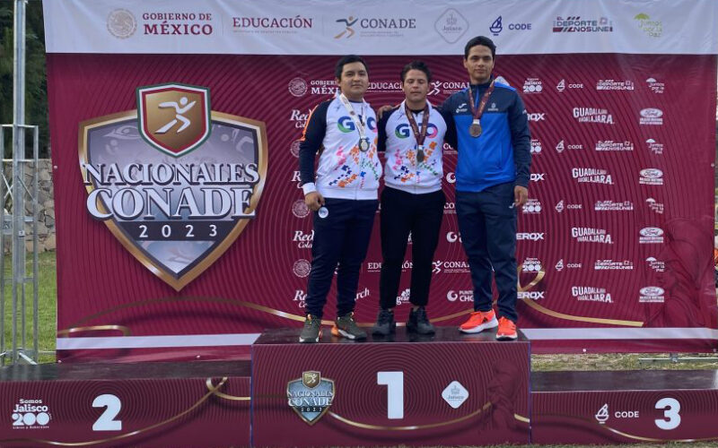 Oro, plata y bronce para Guanajuato en tiro deportivo en los Juegos Nacionales CONADE
