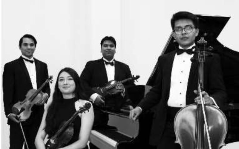 Presentarán al Cuarteto de Cuerdas del Conservatorio de Música de Celaya, en el Forum Cultural Guanajuato