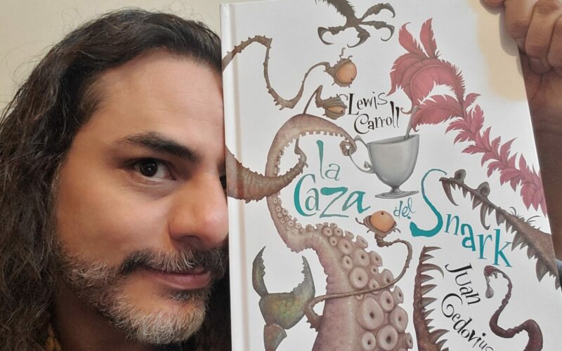 Presentará Juan Gedovius “La caza del Snark” en Guanajuato