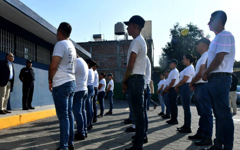 Convocan a integrarse como policía municipal y tránsito en Irapuato