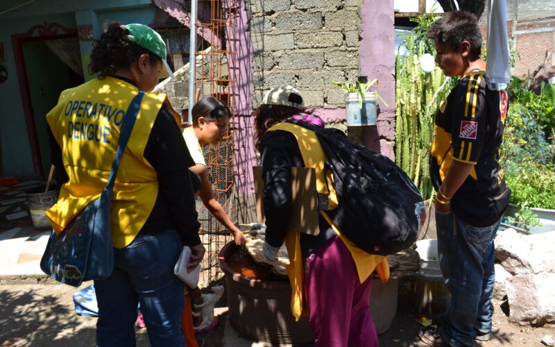 Amplían actividades contra el mosquito transmisor del dengue en Celaya