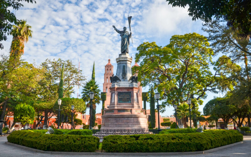 Dolores Hidalgo, lugar donde inició la lucha por la independencia