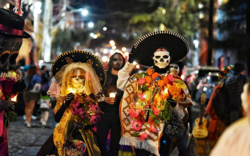 Guanajuato un excelente lugar para celebrar el Día de Muertos