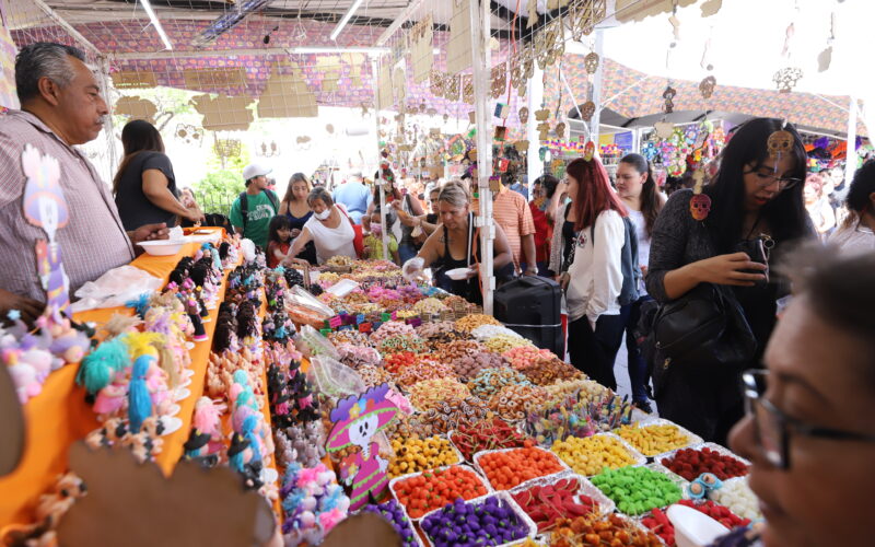 Feria del Alfeñique en León