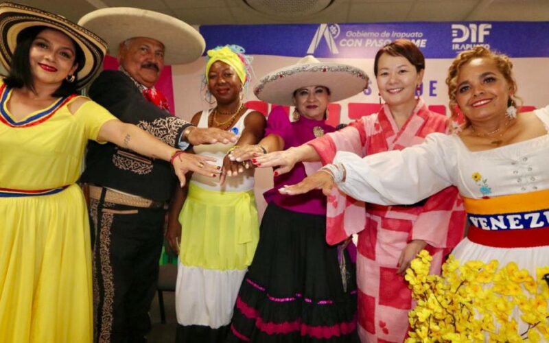 Invitan a fiesta de las culturas 2023 en Irapuato