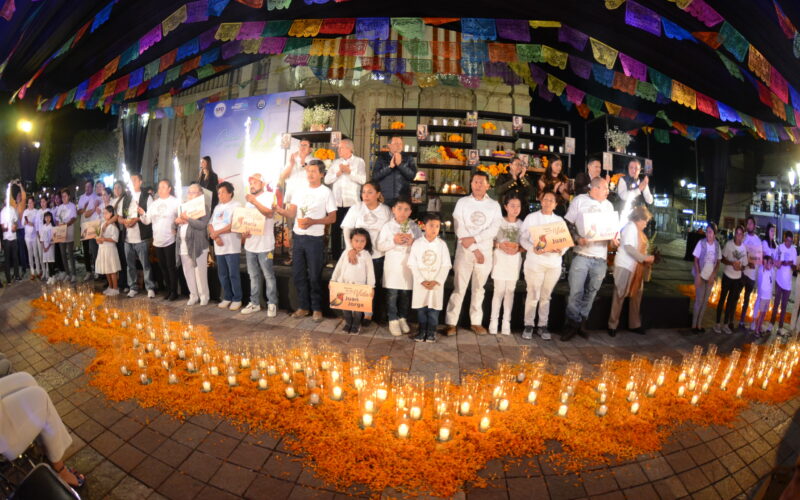 Honran a donadores de órganos y sus familias por haber aceptado este acto de amor