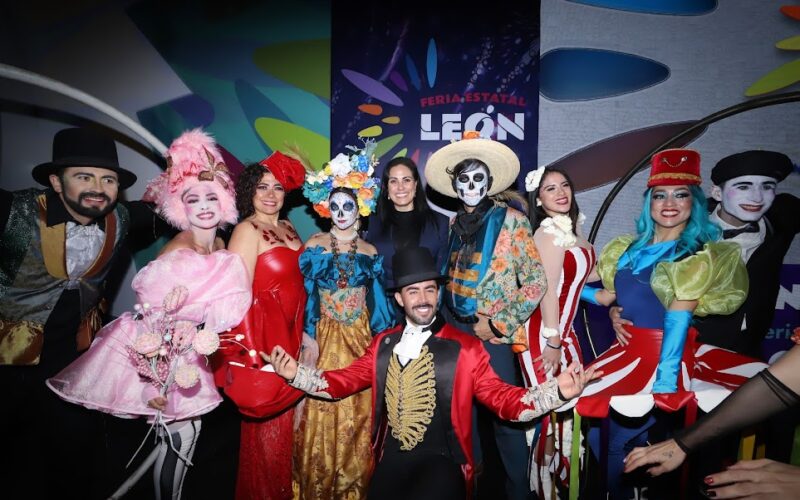 Presentan programa artístico para la Feria Estatal de León 2024