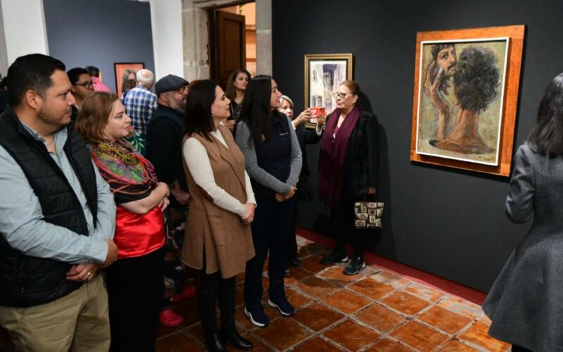 Inauguran sala en honor al pintor Antonio González en Irapuato