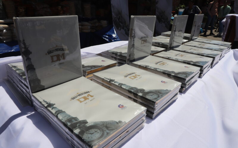 Presentan el Libro Díaz de Mercado en San Luis de la Paz y Dolores Hidalgo CIN