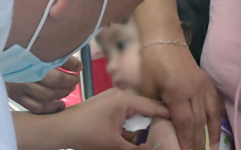 Habrá Jornada Intensiva de Vacunación Triple Viral en el Estado