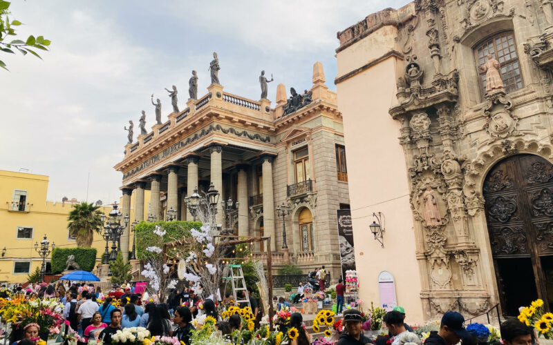 Guanajuato, la ciudad de las flores