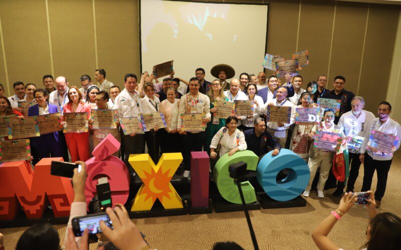 Reconocen a Guanajuato con diversos premios en Tianguis Turístico México