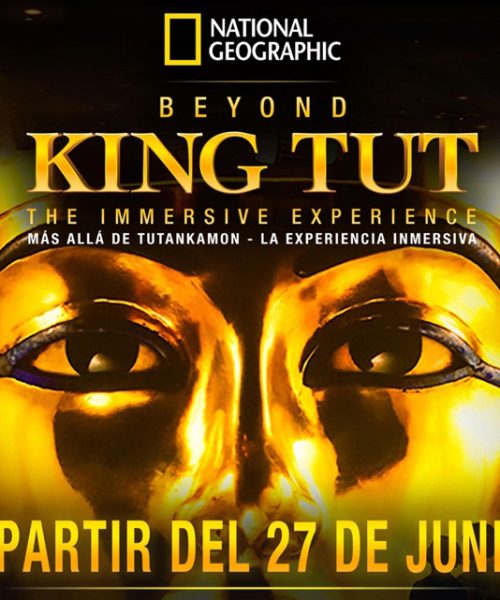 “Más allá de Tutankamón” la experiencia inmersiva llega a Aguascalientes