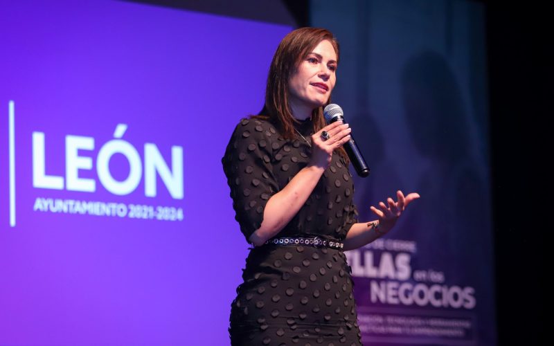 Alcaldesa de León impulsa talento de mujeres emprendedoras