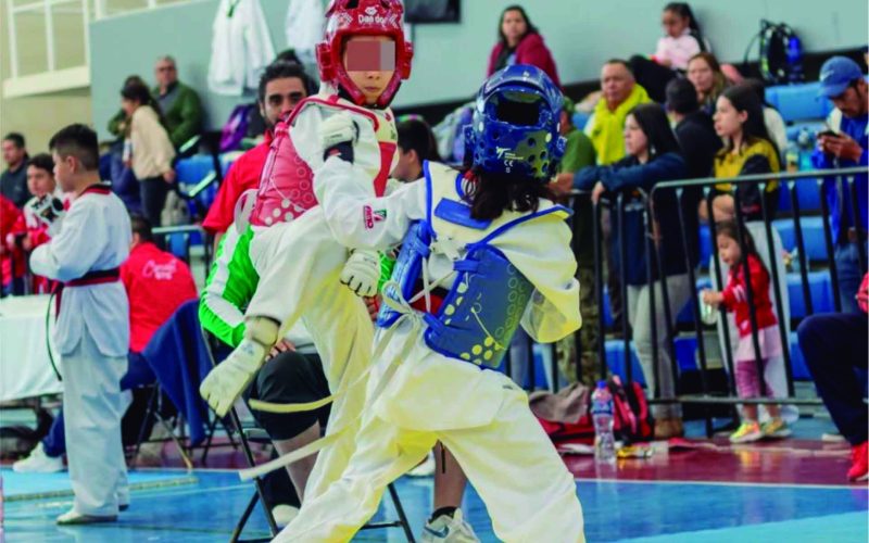 Se reafirma San Miguel de Allende como sede de “Campeonato Internacional de Taekwondo”