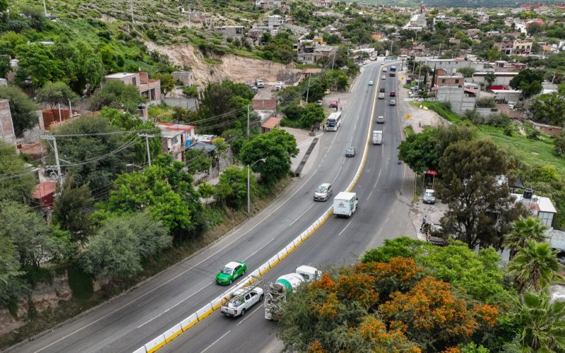 Mejoran seguridad vial y movilidad en San Miguel de Allende