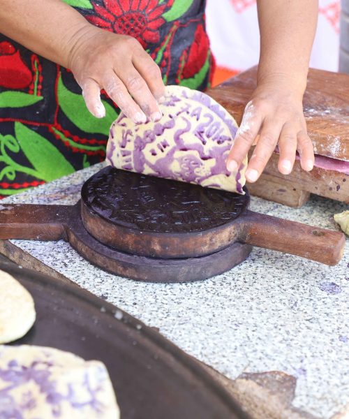 Inicia hoy en Comonfort el Festival de la Tortilla Ceremonial, El Molcajete y la Salsa