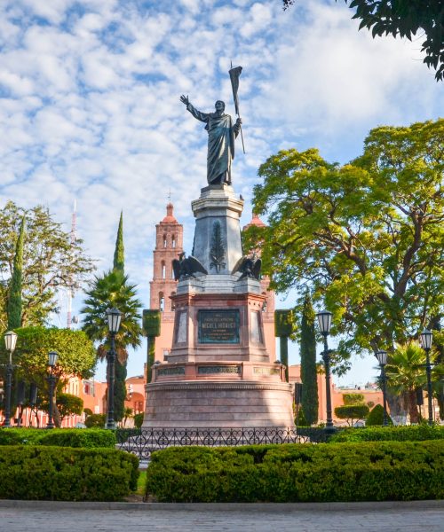 Recorre la Ruta de la Libertad