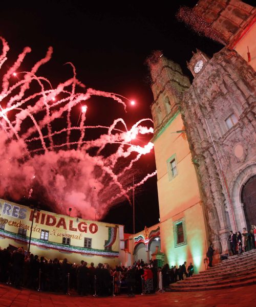 Encabeza Gobernador el Grito de Independencia en Dolores Hidalgo