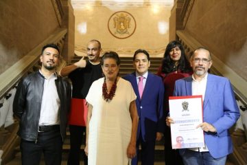 Entregan los Premios Nacionales de Literatura Guanajuato 2023