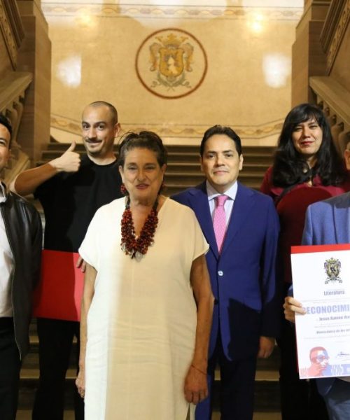 Entregan los Premios Nacionales de Literatura Guanajuato 2023