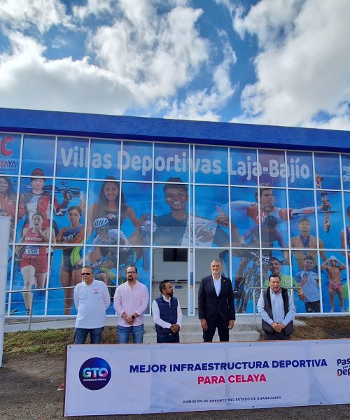 Más obras deportivas para Celaya