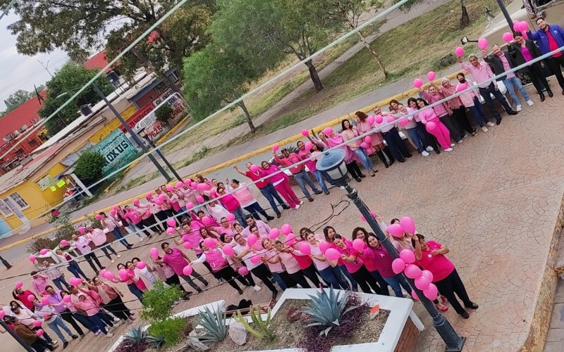 Más de 14 mil exploraciones clínicas de mama fueron realizadas en 6 municipios