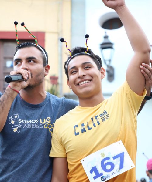 Carrera de las Antenas: una tradición de inclusión y activación física en la UG