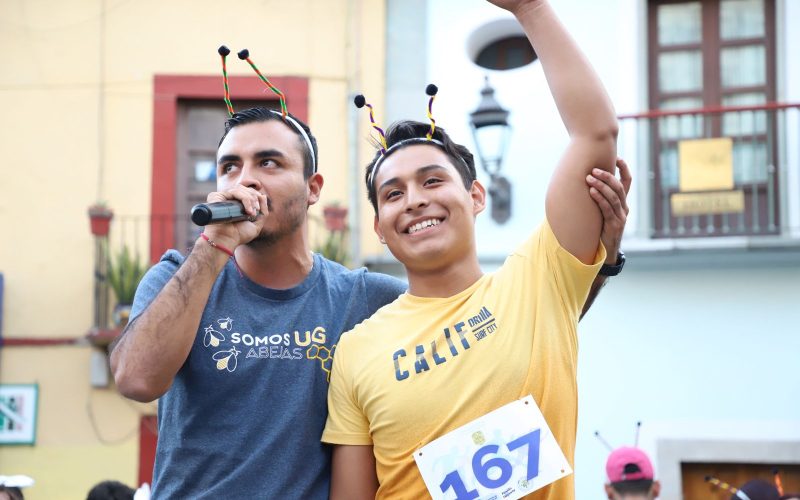 Carrera de las Antenas: una tradición de inclusión y activación física en la UG