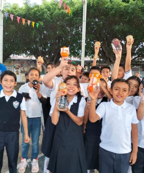 Promueven cultura ambiental en escuelas salmantinas