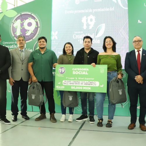 Promueve UG la innovación con Concurso de Creatividad