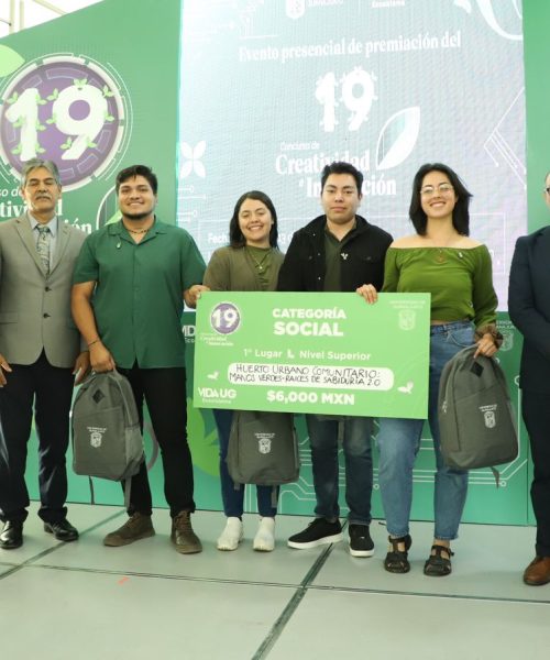 Promueve UG la innovación con Concurso de Creatividad