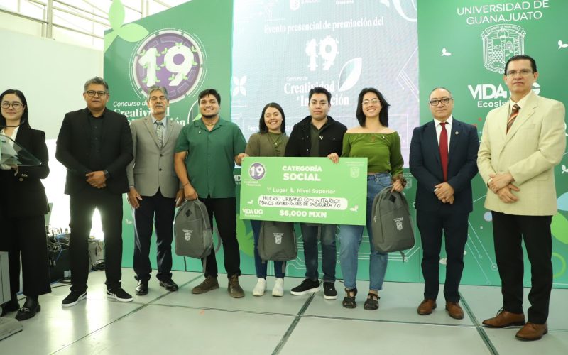 Promueve UG la innovación con Concurso de Creatividad