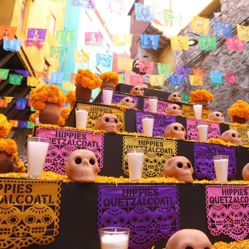 Disfruta del 6º Festival del Día de los Muertos en Guanajuato capital