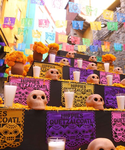 Disfruta del 6º Festival del Día de los Muertos en Guanajuato capital