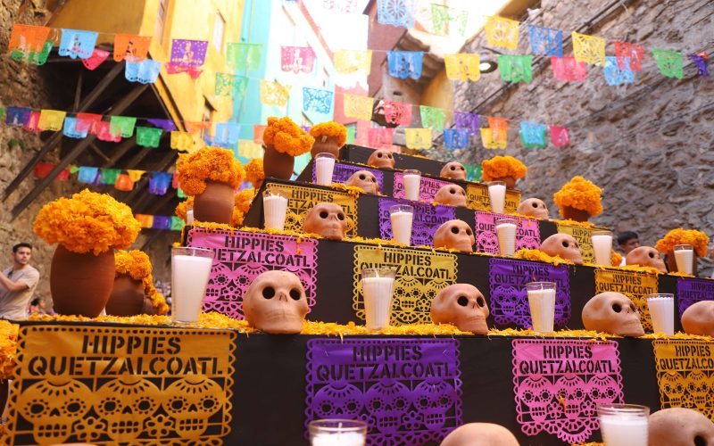 Disfruta del 6º Festival del Día de los Muertos en Guanajuato capital