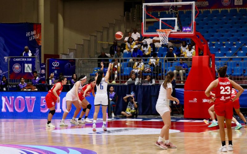 Inició en Irapuato el Centrobasket Femenino FIFA 2024