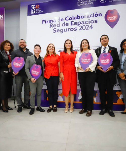 Fortalecen la red de apoyo a mujeres en León