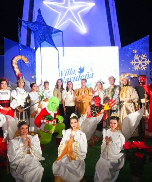 Vive la magia de la Navidad en Irapuato