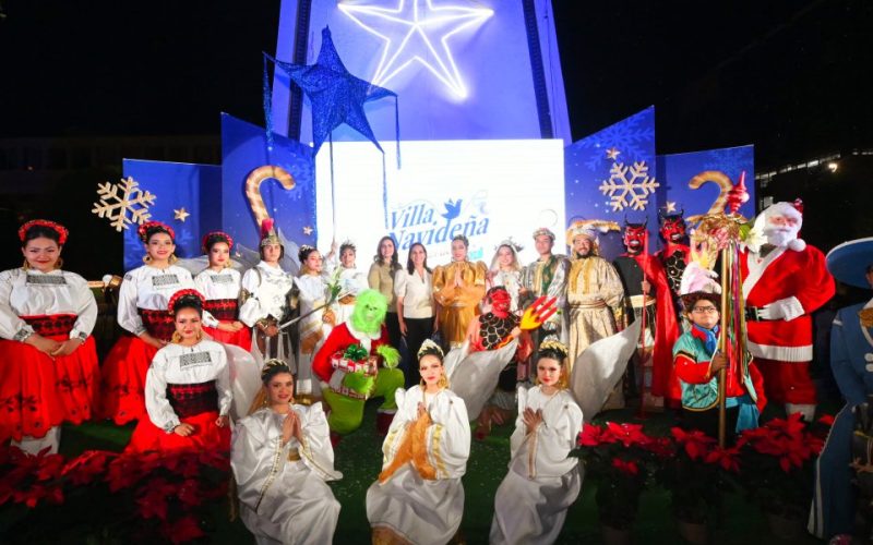 Vive la magia de la Navidad en Irapuato