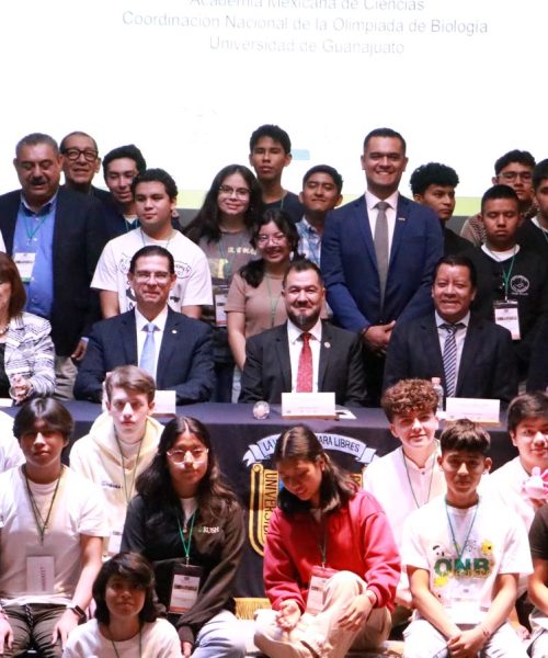 Inició la XXXIV Olimpiada Nacional de Biología en la UG