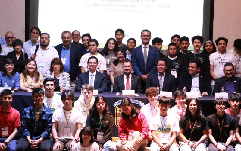 Inició la XXXIV Olimpiada Nacional de Biología en la UG