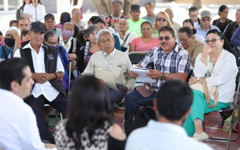 Fortalecen estrategias en beneficio de los adultos mayores en Salamanca