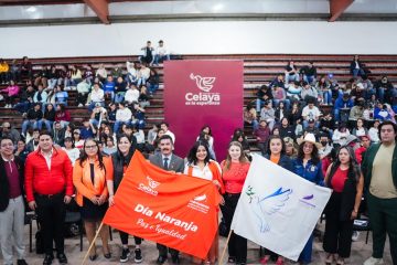 Conmemoran el Día Naranja en Celaya