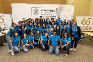 Estudiantes de la Universidad de Guanajuato concientizan sobre la diabetes