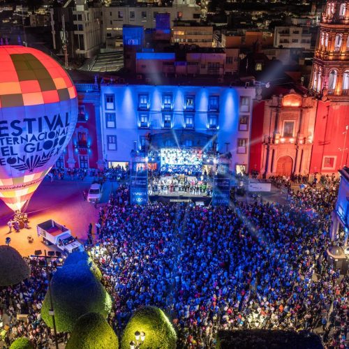 Festival Internacional del Globo, magia, color y diversión